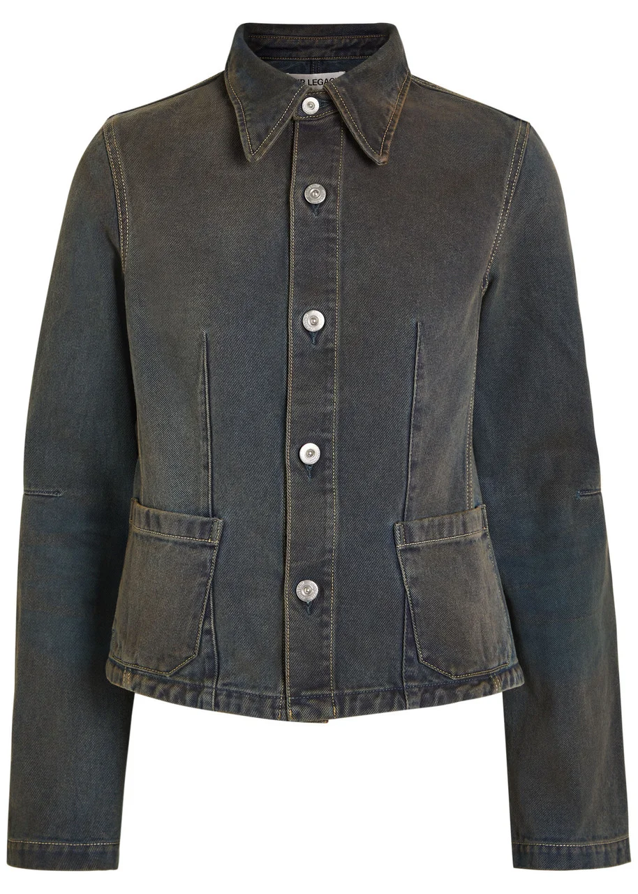 Our Legacy Union Darted Denim Jacket - 1