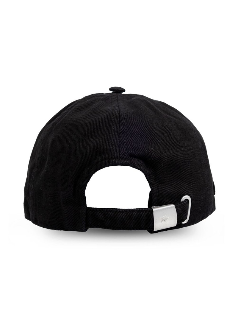 LACOSTE x Lemarié floral-appliqué cap outlook