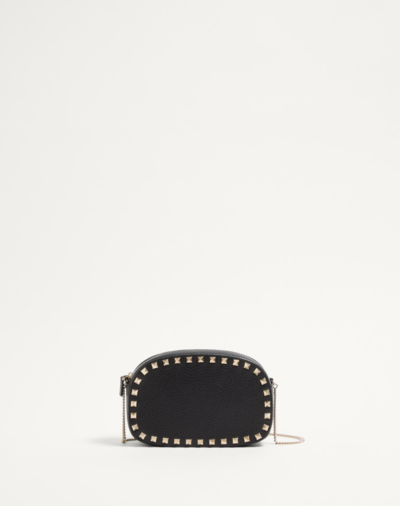 MINI ROCKSTUD CROSSBODY BAG IN GRAINY CALFSKIN 1