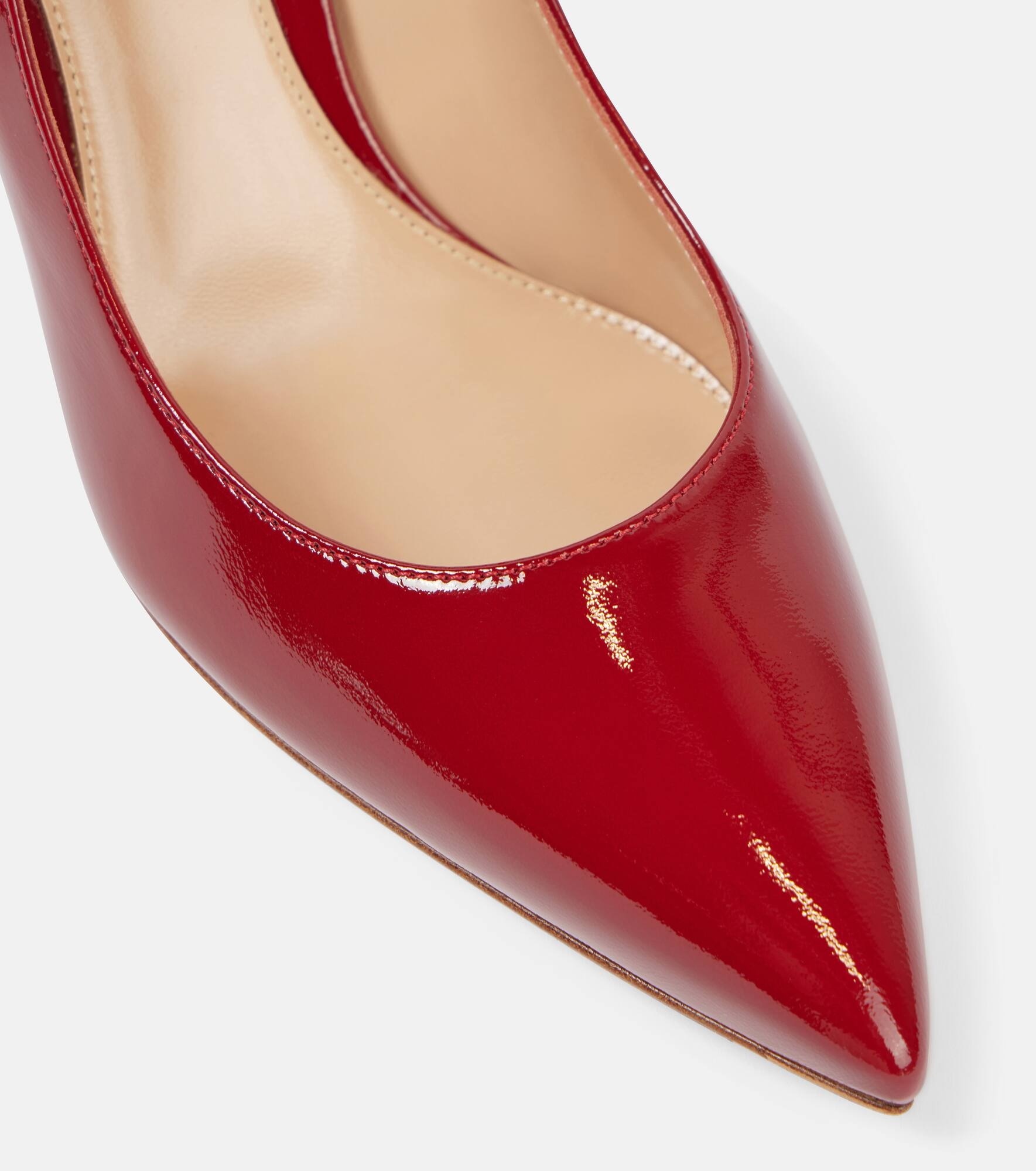 Gianvito 70 patent leather pumps - 6