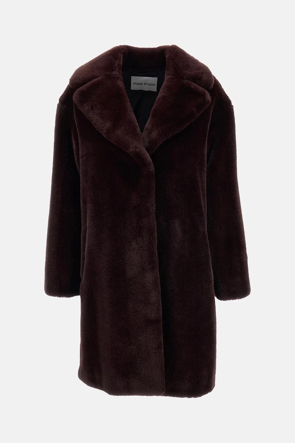 CAMILLE COCOON COAT - 1