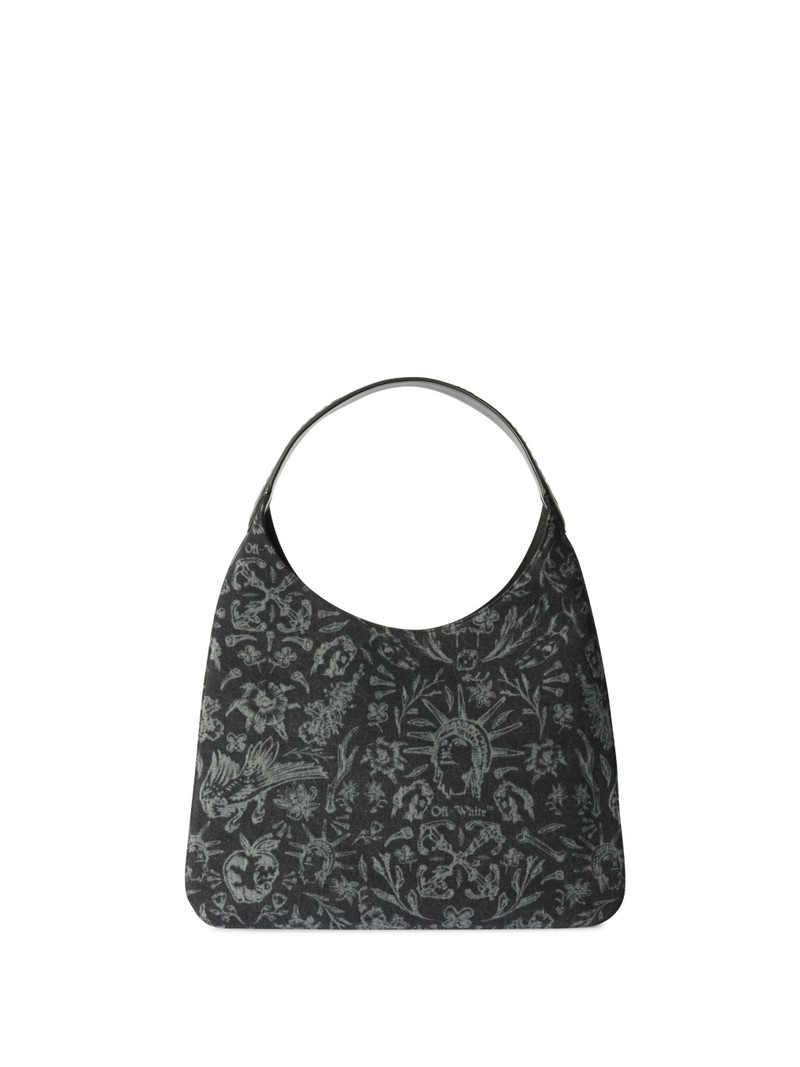 Hobo Metropolitan Tattoo Print Bag 3