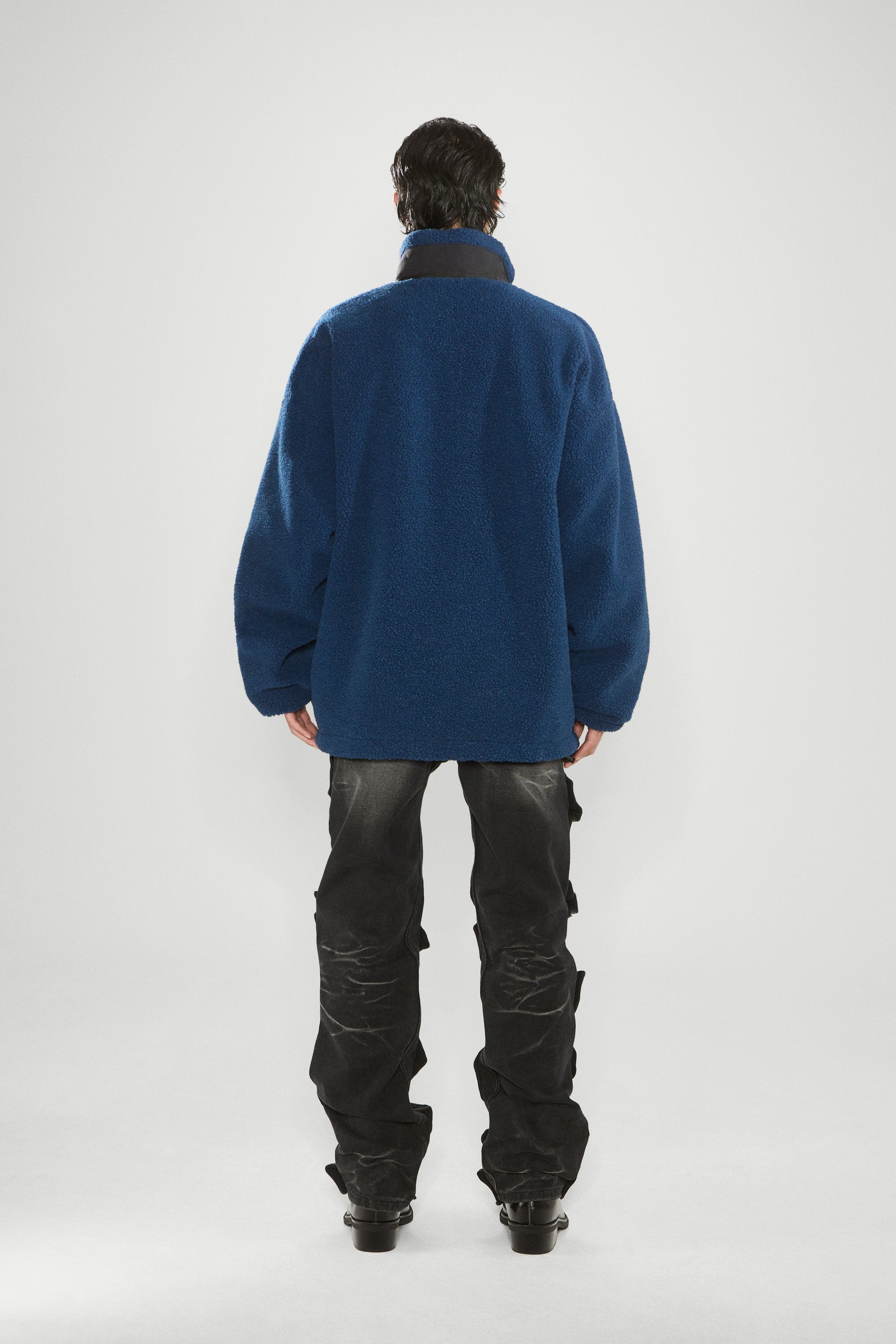 Paris' Best Jacquard Fleece Jacket - 4