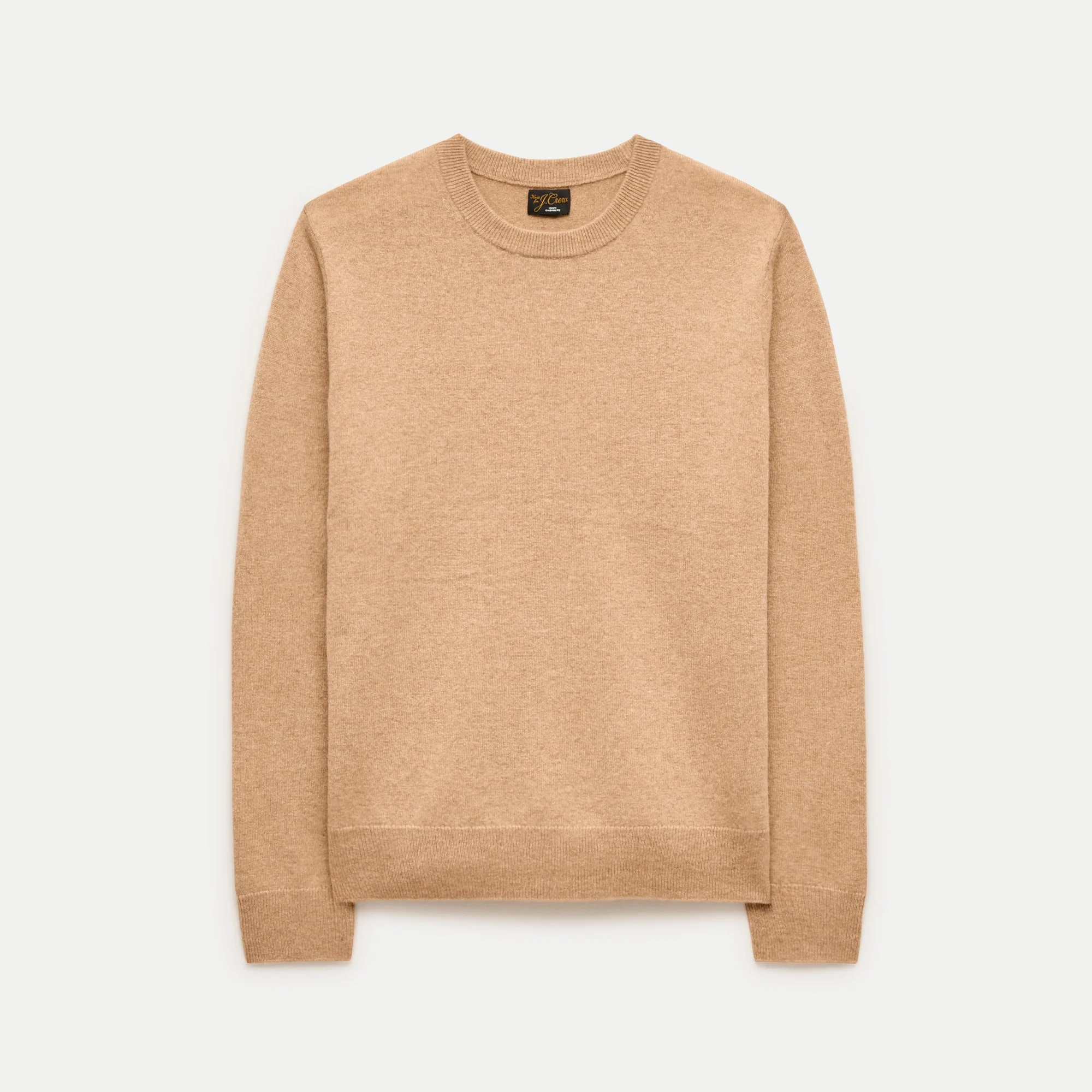 Cashmere crewneck sweater - 1