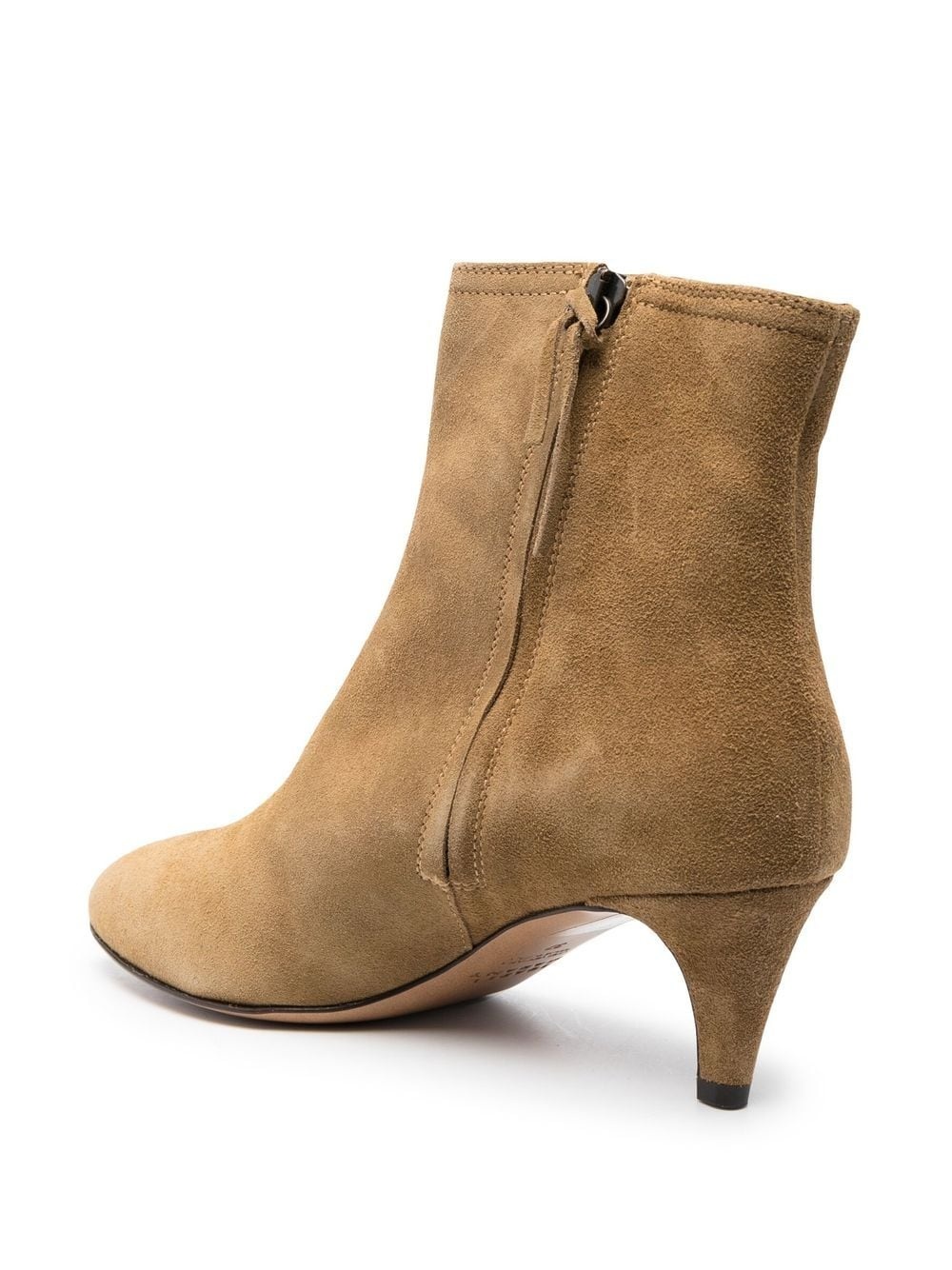 65mm suede ankle boots - 3