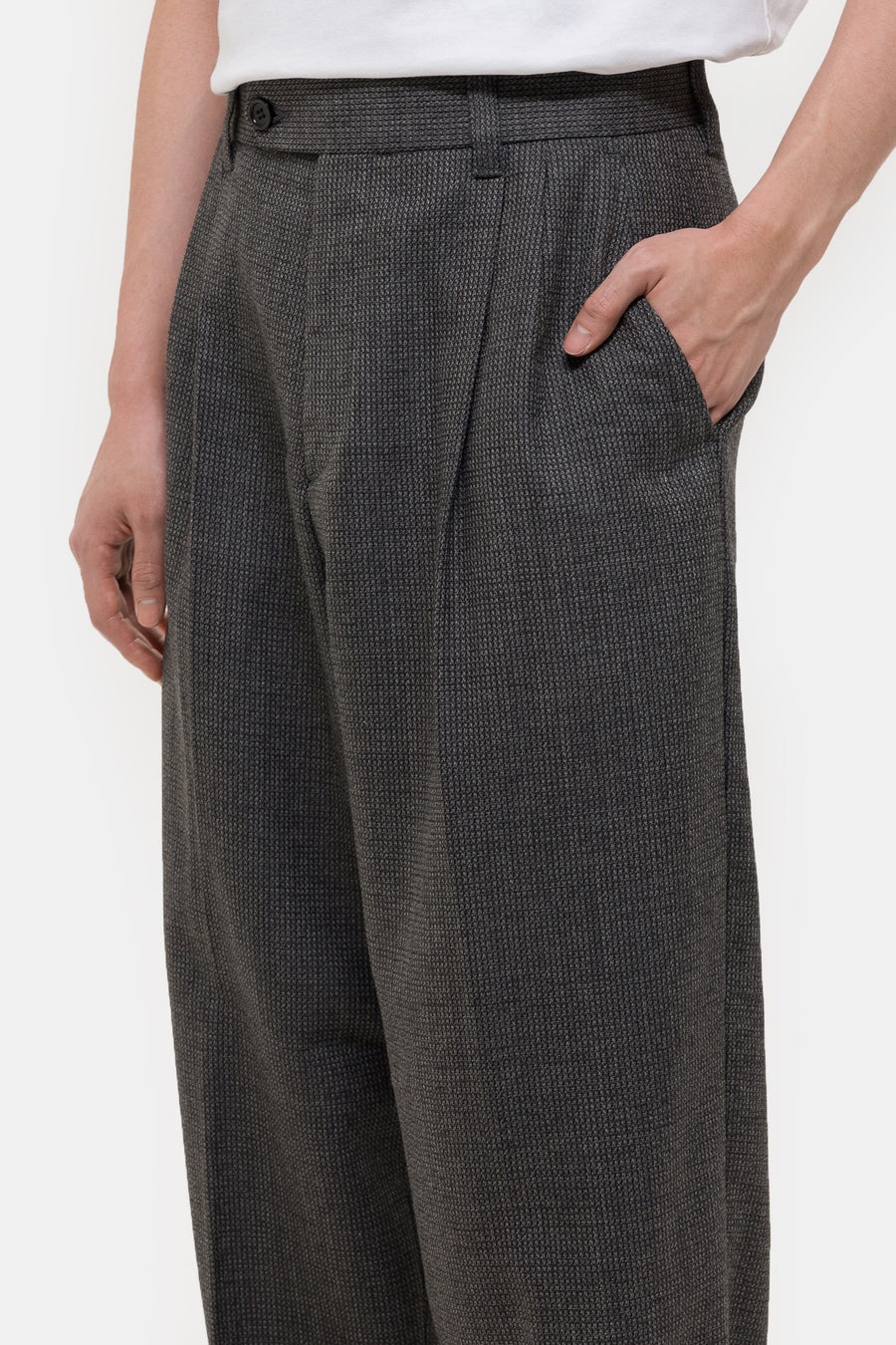 Classic Trousers in Grey - 4