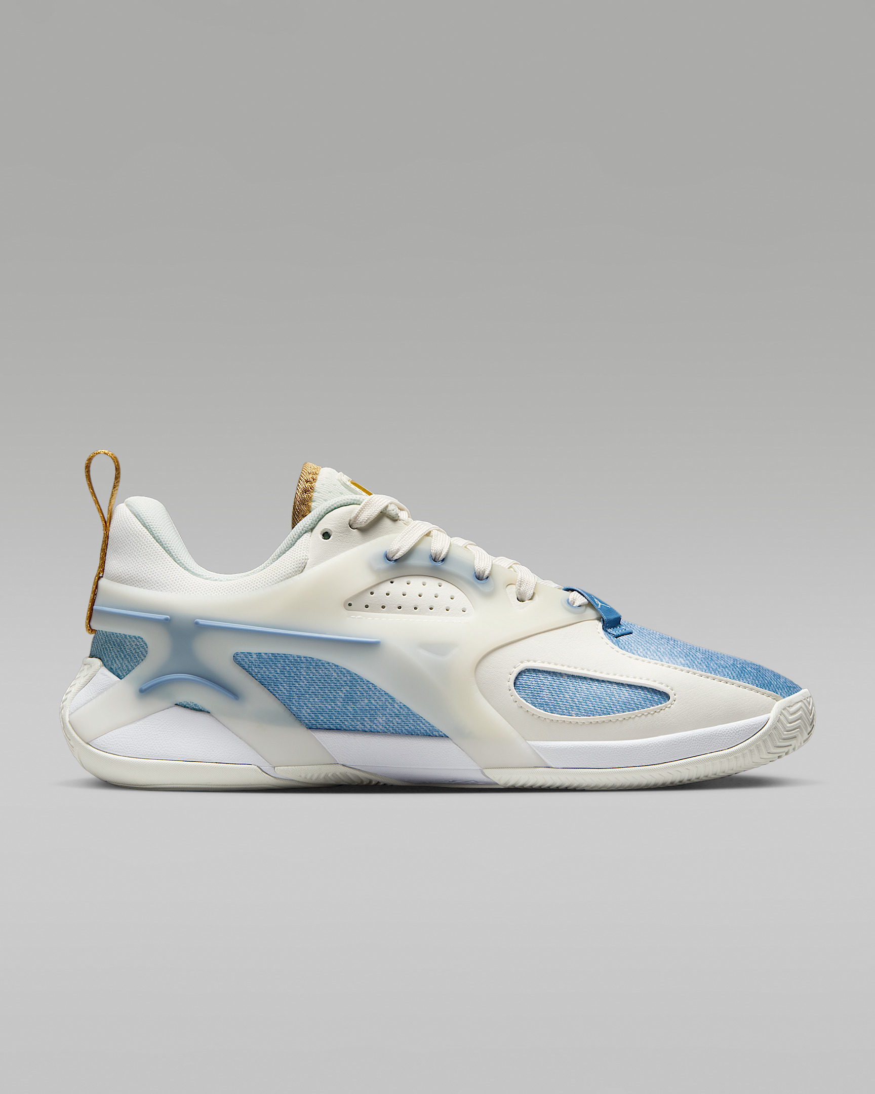 Jordan Heir Series "Denim and Gold" Women's Basketball Shoes - 3
