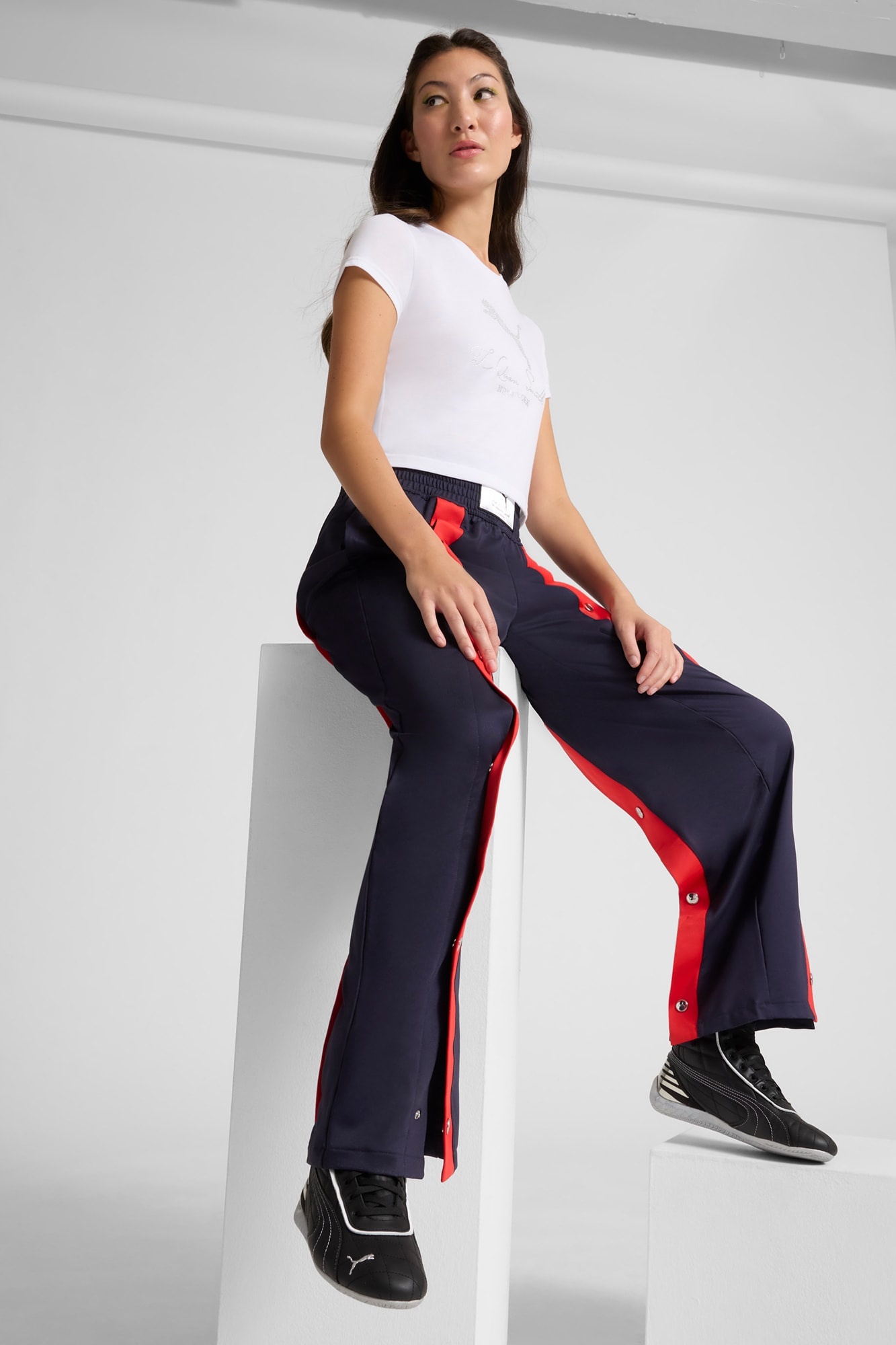 PUMA x LAQUAN SMITH Women's Baby Tee - 5