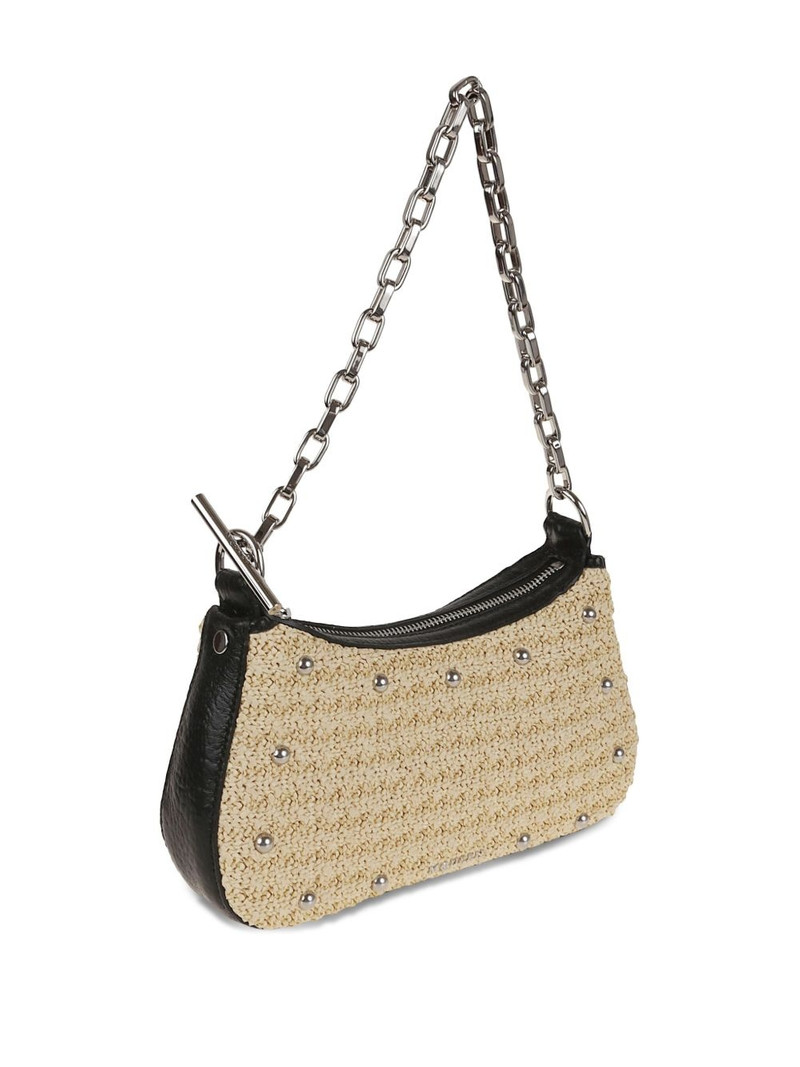stud-embellished shoulder bag 3