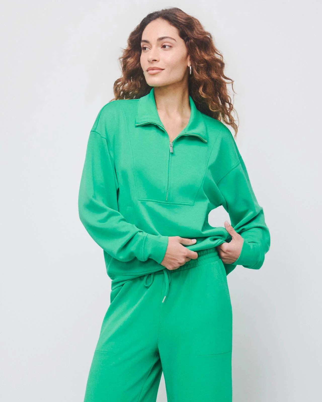 Scubasoft Quarter-Zip Sweatshirt - 1