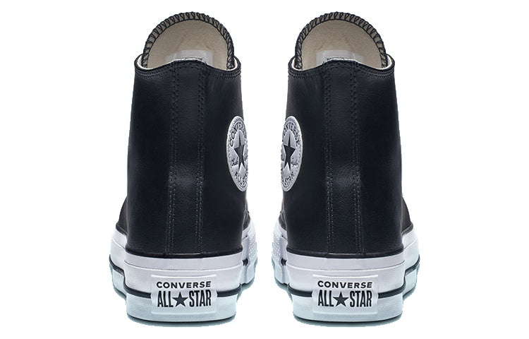 (WMNS) Converse Chuck Taylor All Star Lift High 'Black' 561675C - 4