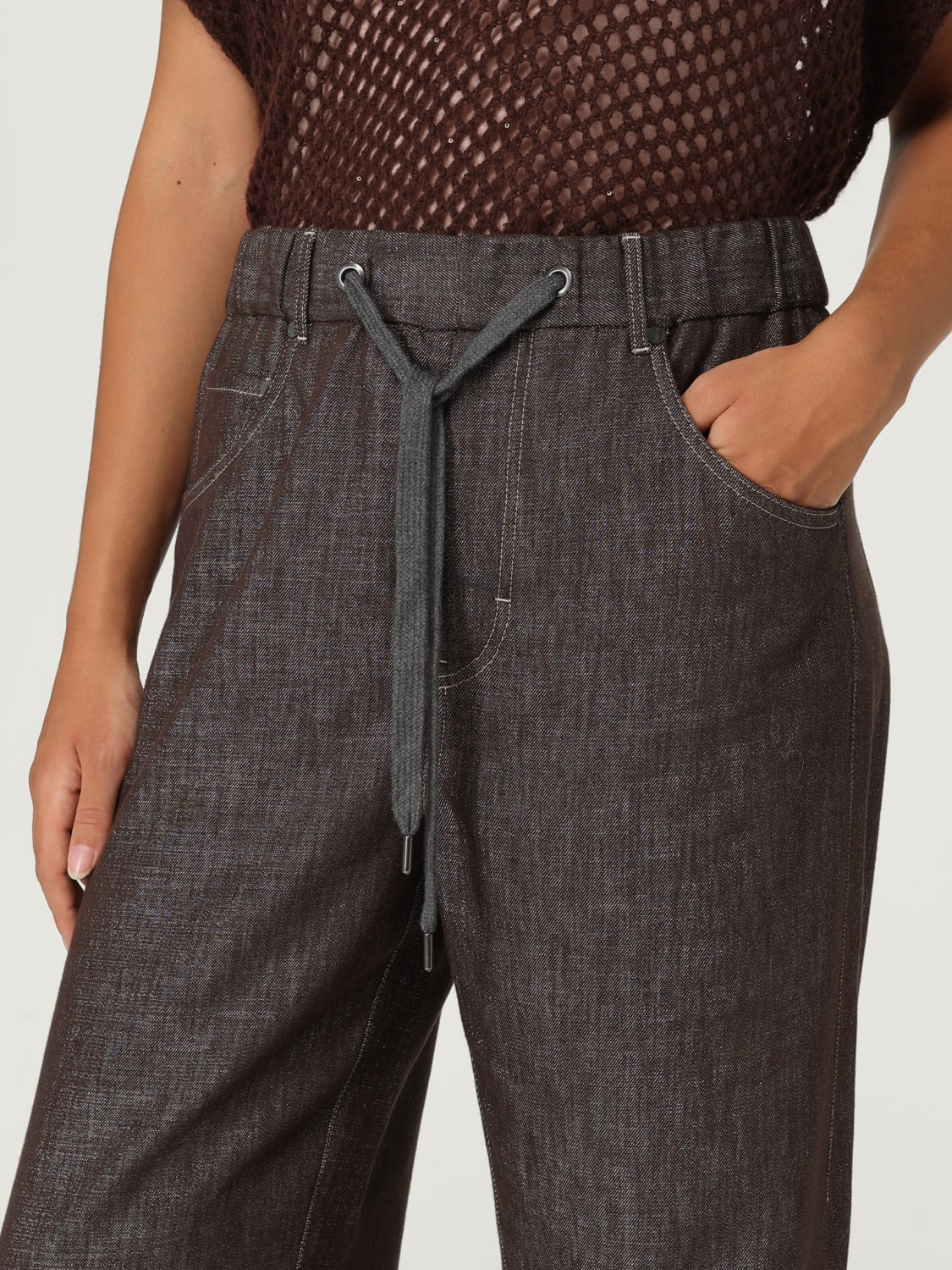 Pants woman Brunello Cucinelli - 5