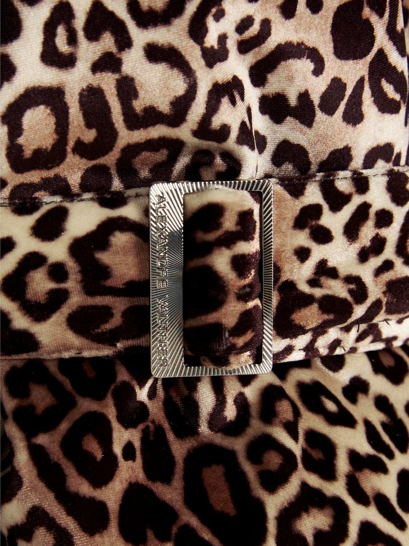 'Leopard' down jacket - 4