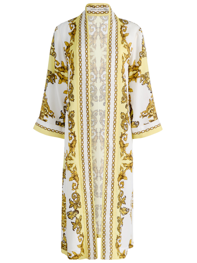 LYNN PRINTED ROBE 1
