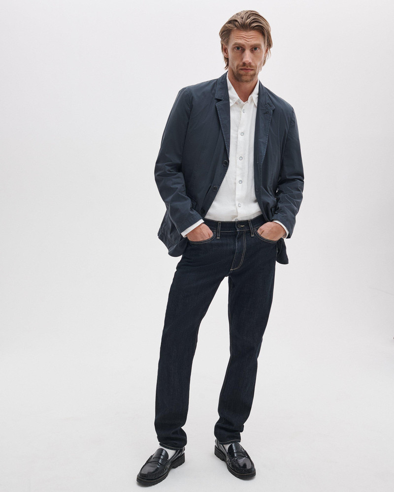 rag & bone Vincent Paper Cotton Blazer outlook