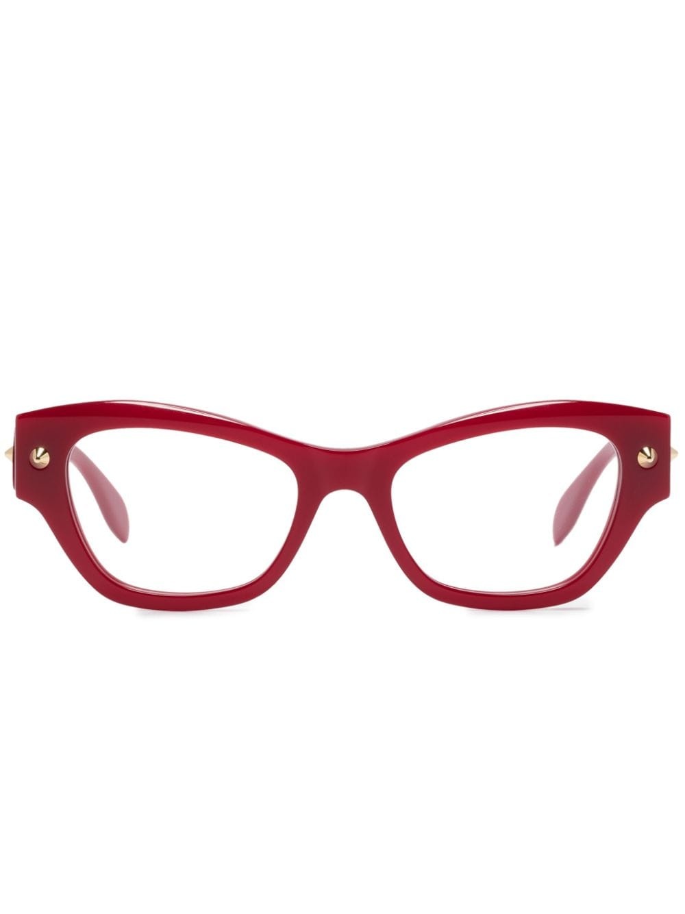 spike studs wayfarer glasses - 1