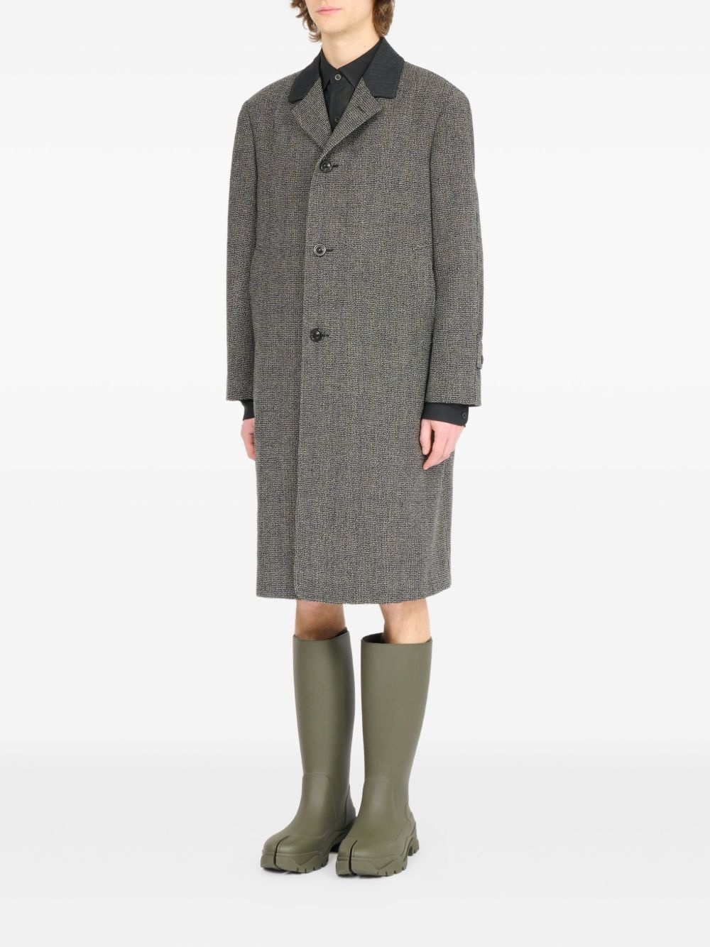 single-breasted coat - 4