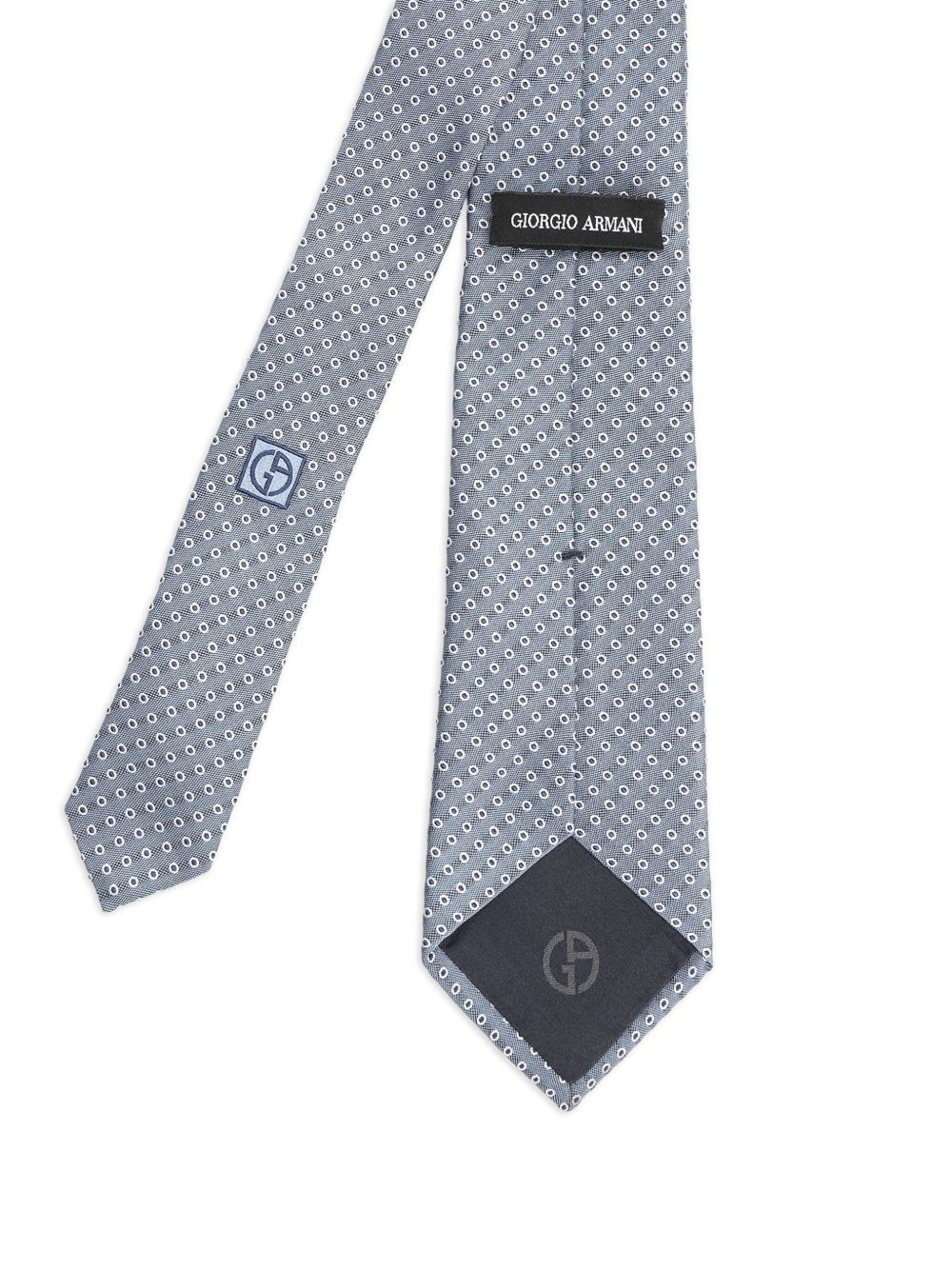 dot-pattern tie - 2