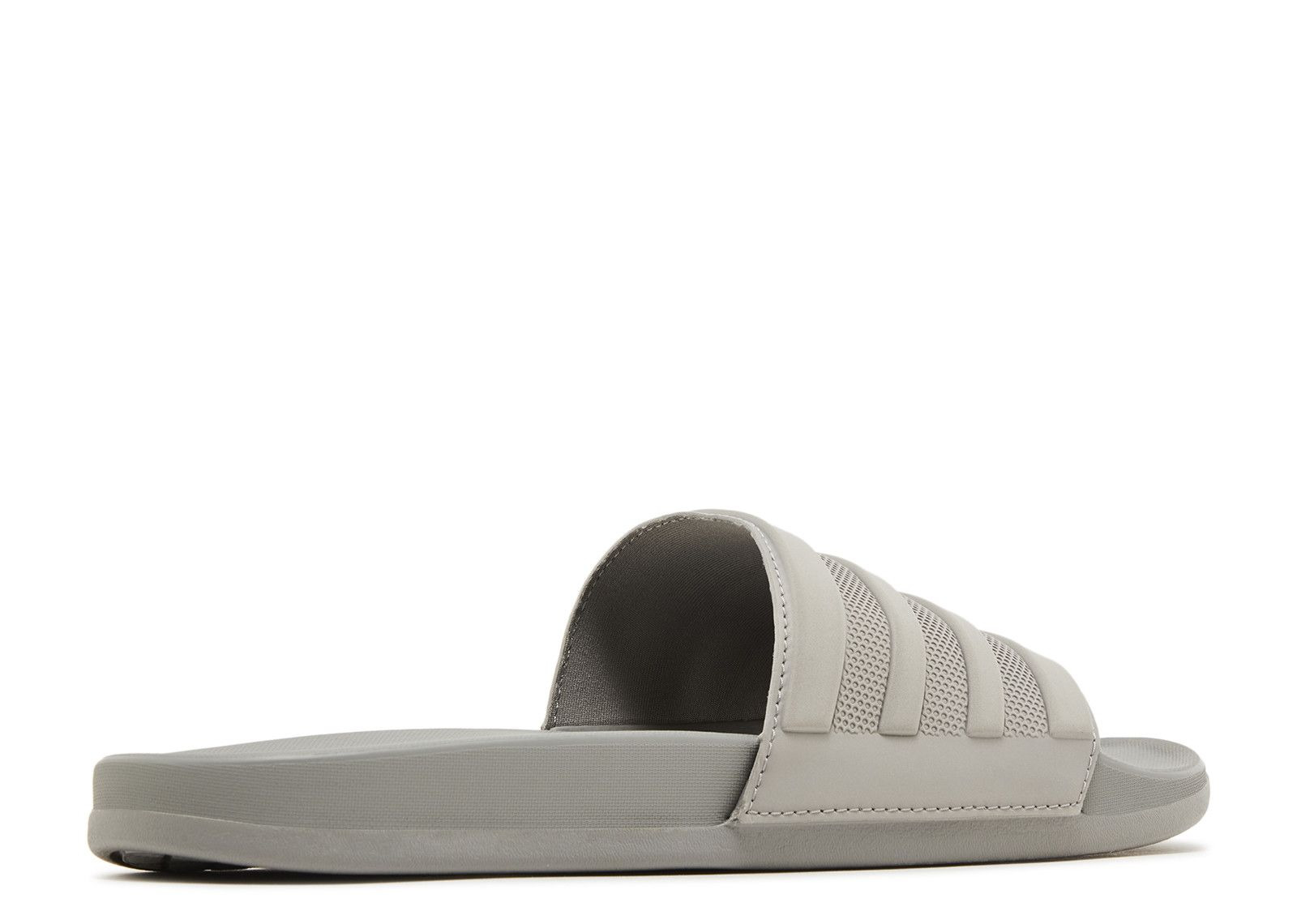ADILETTE COMFORT SLIDE 'CHARCOAL SOLID GREY' - 3
