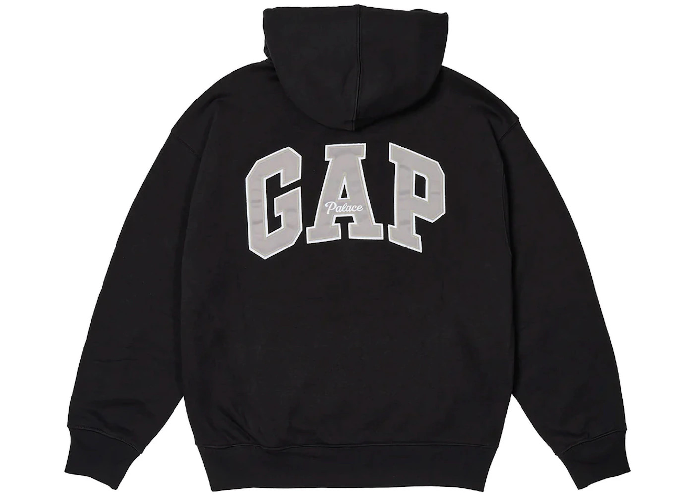 Palace x Gap Hood Black - 2