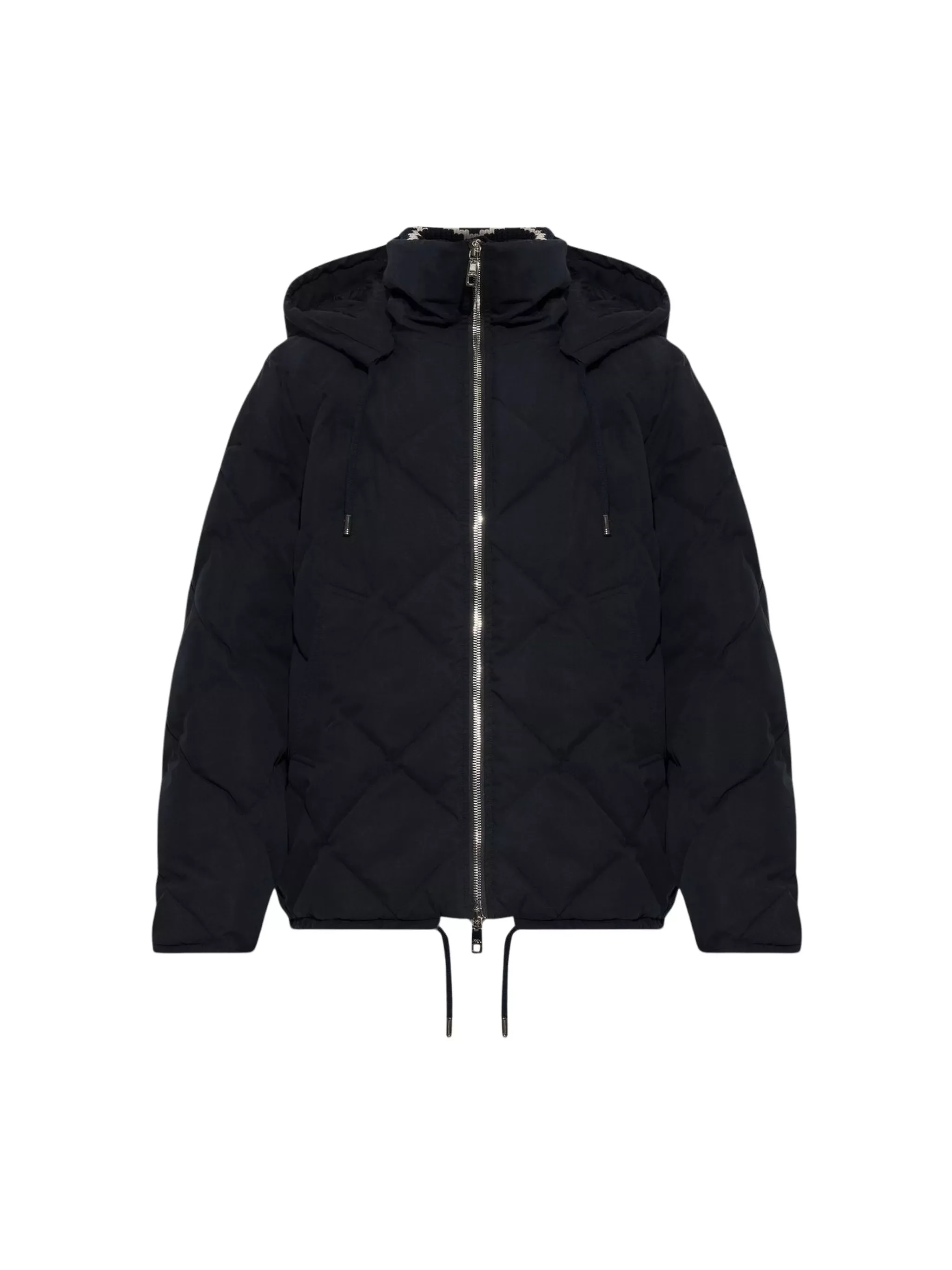 Padded Jacket With Hood - 1