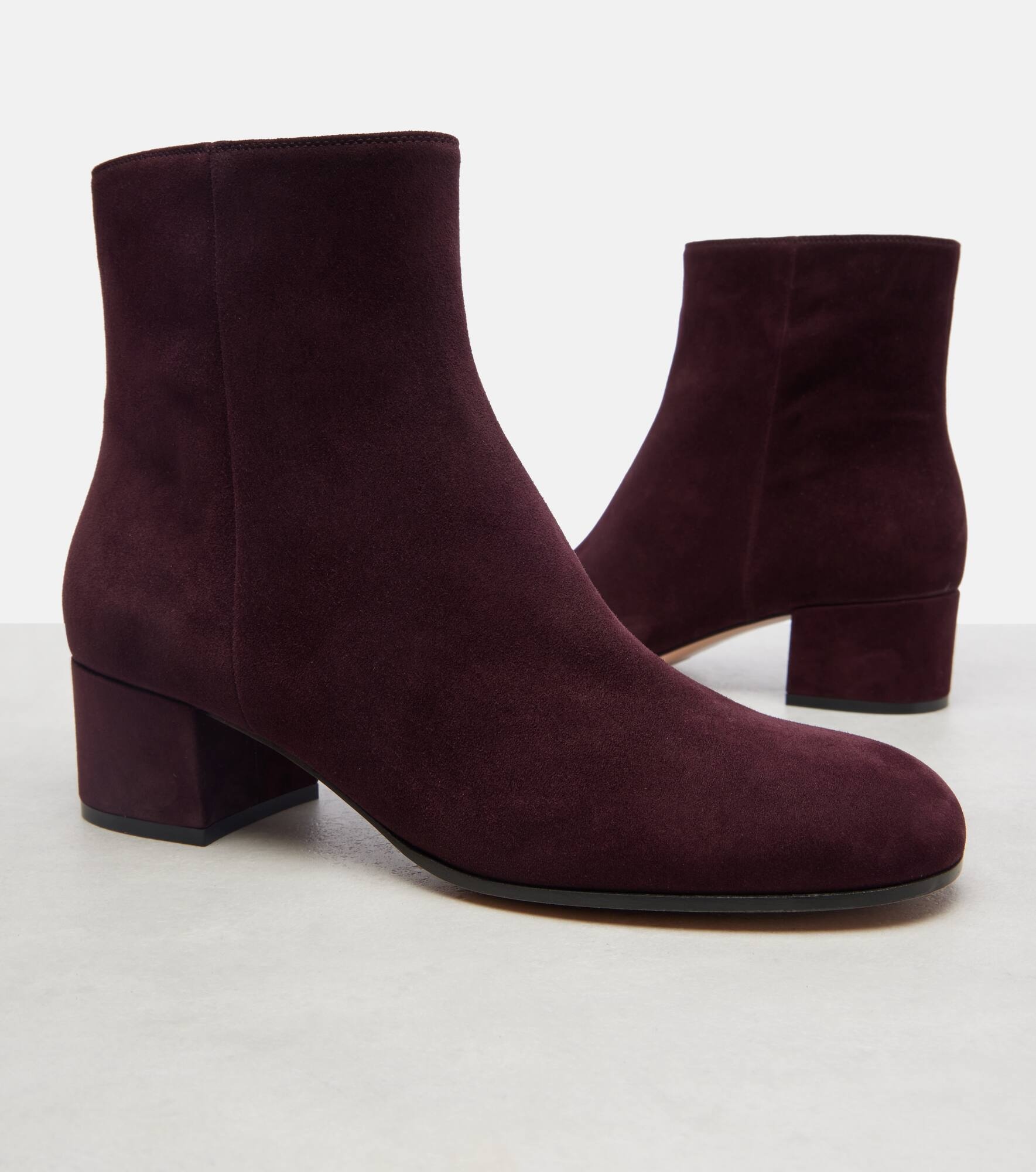 Joelle 45 velvet ankle boots - 5