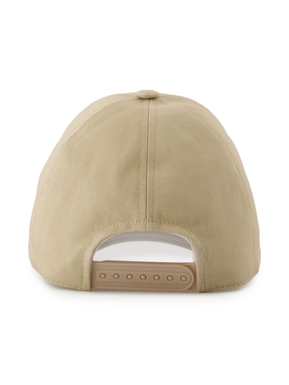 logo-embroidered cotton cap - 2