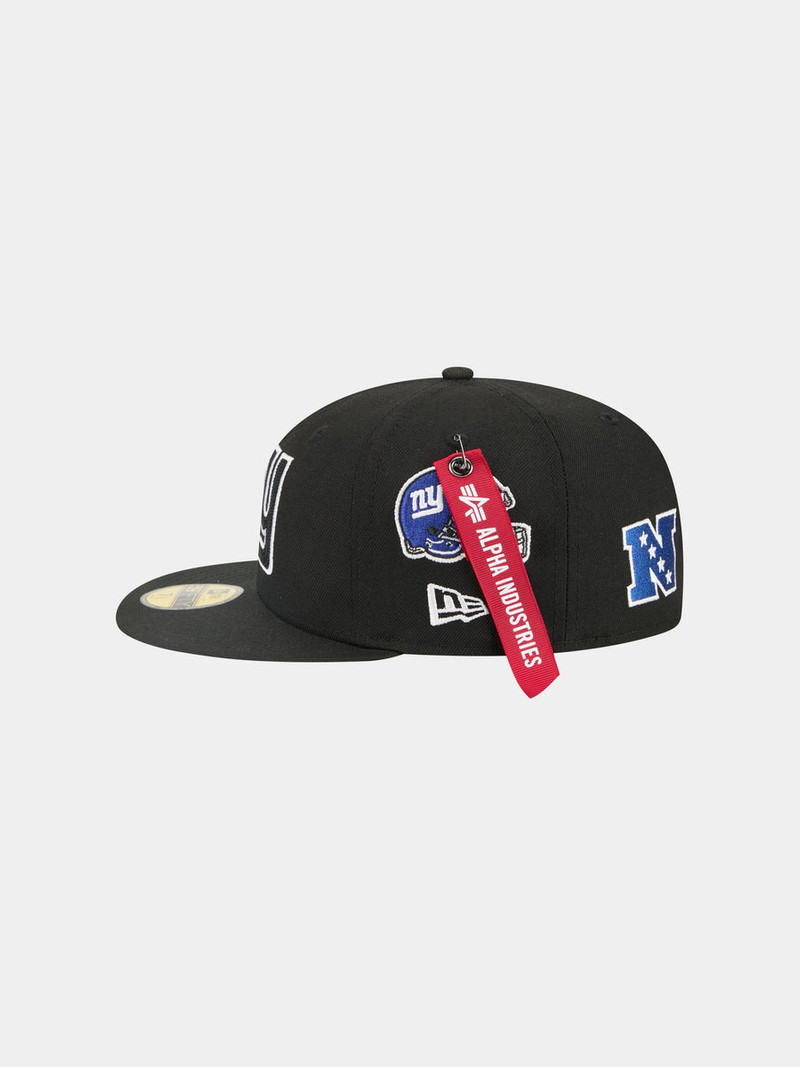 NEW YORK GIANTS X ALPHA X NEW ERA 59FIFTY FITTED CAP 5