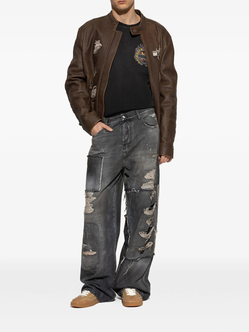 AMIRI Amiri Flame-graphic T-shirt outlook