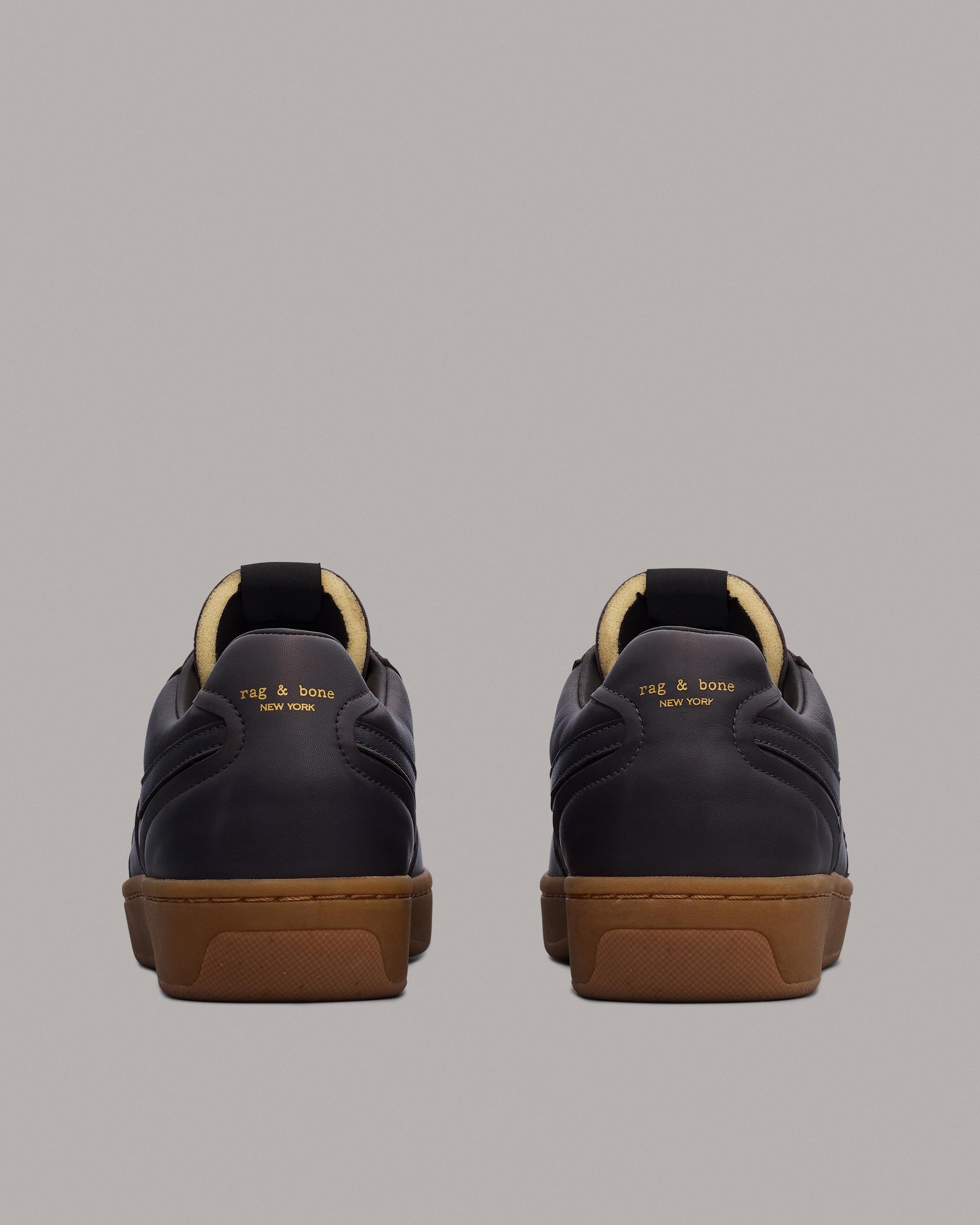 Retro Court Sneaker - Leather
Low Top Sneaker - 3