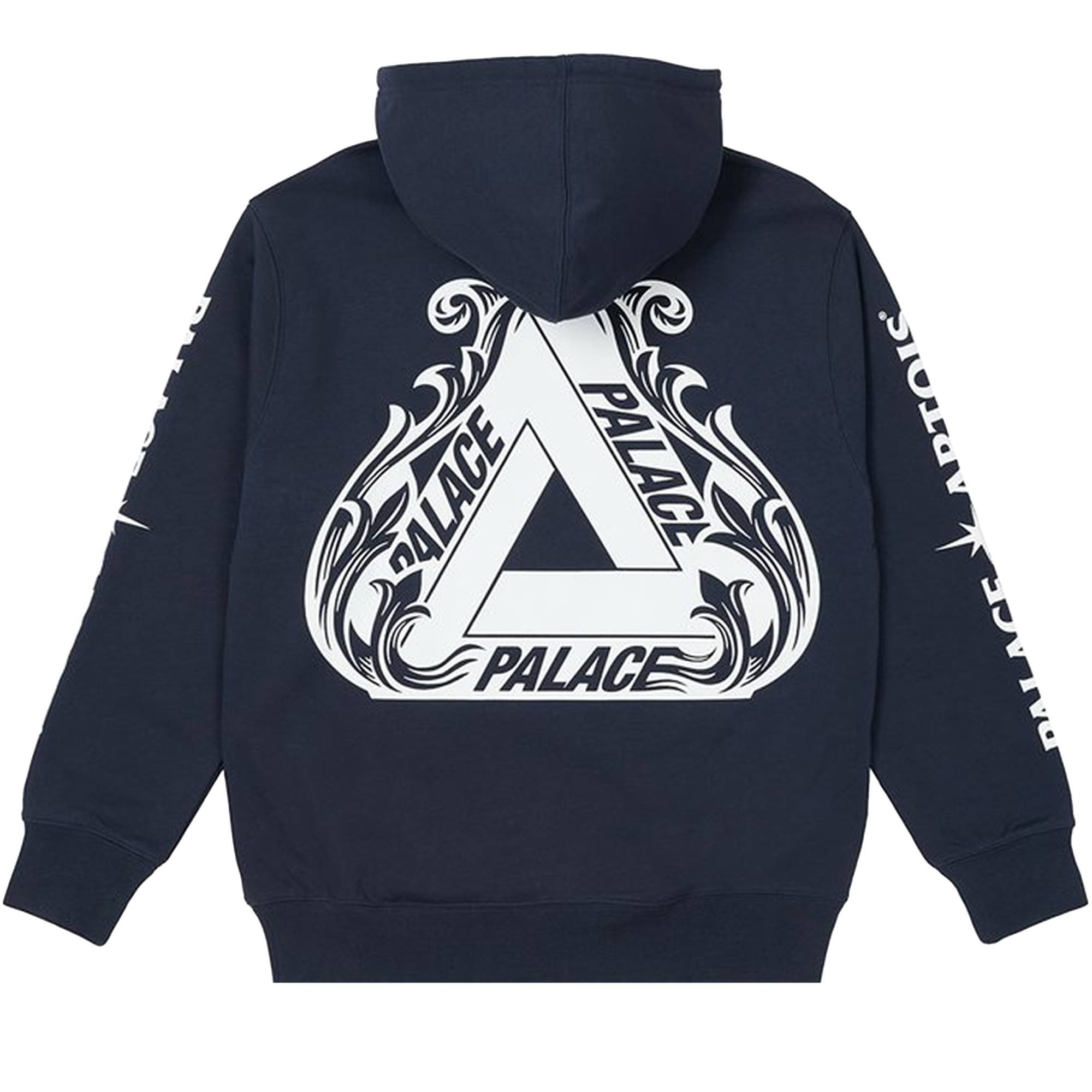 Palace x Stella Artois Hood 'Navy' - 2