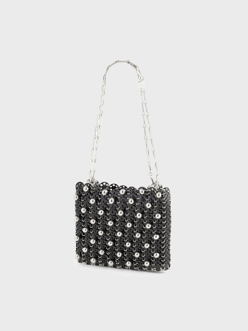 rabanne 1969 BAG WITH SILVER BEADS outlook