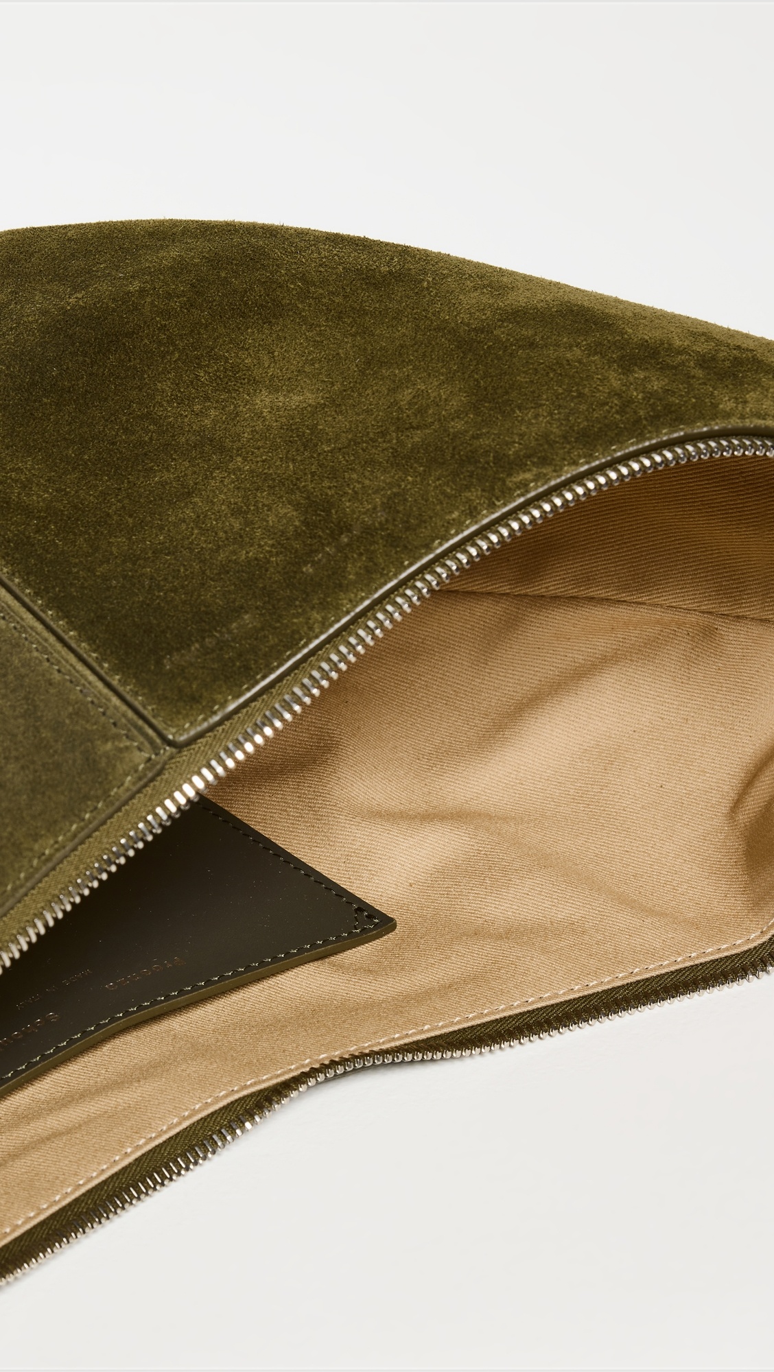 Slide Bag in Soft Suede - 5