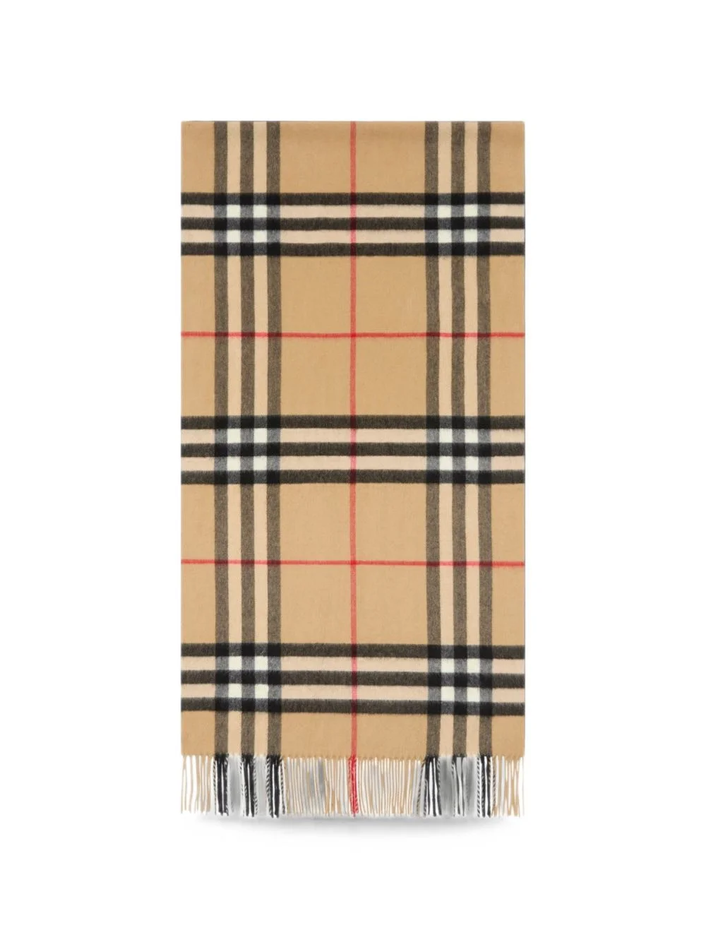 check-pattern scarf - 1