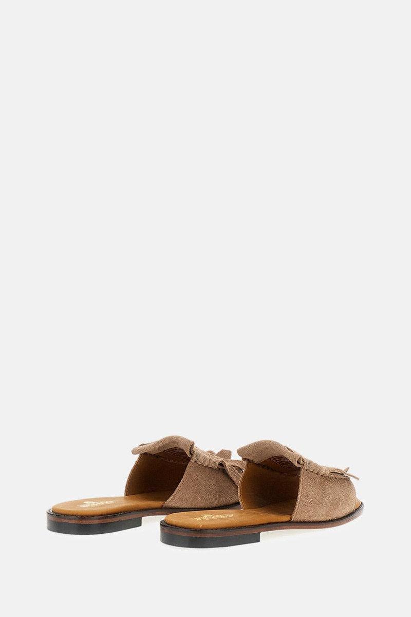 SEBAGO Fringe slide sandals outlook