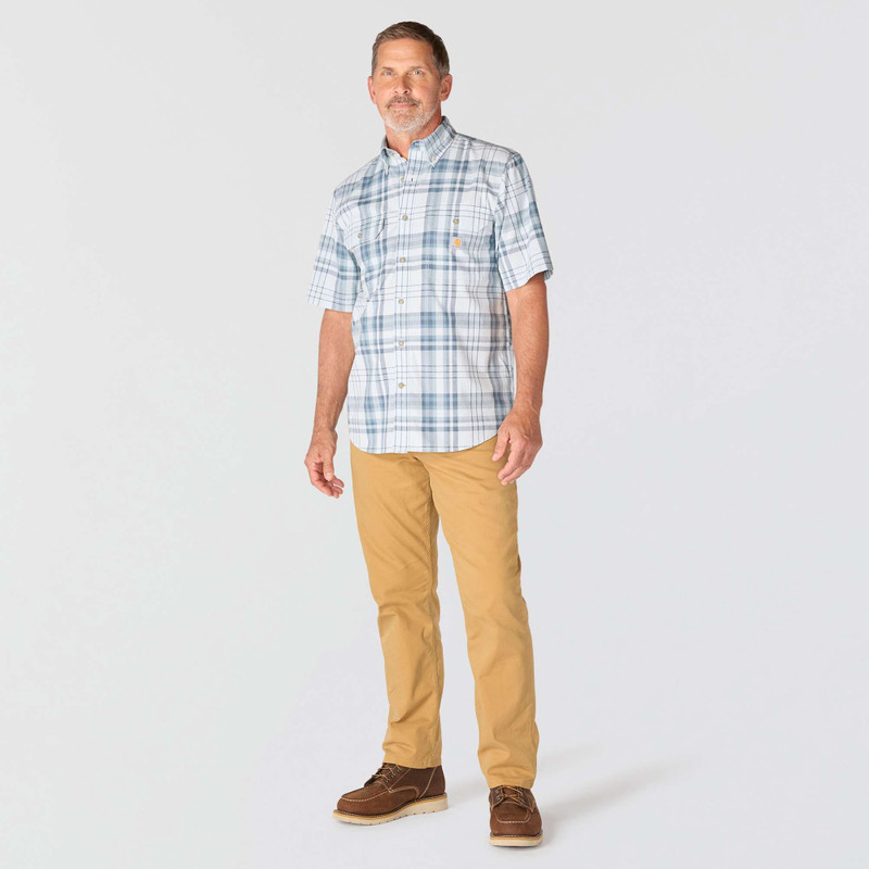 Fort Loose SS Plaid Shirt 4