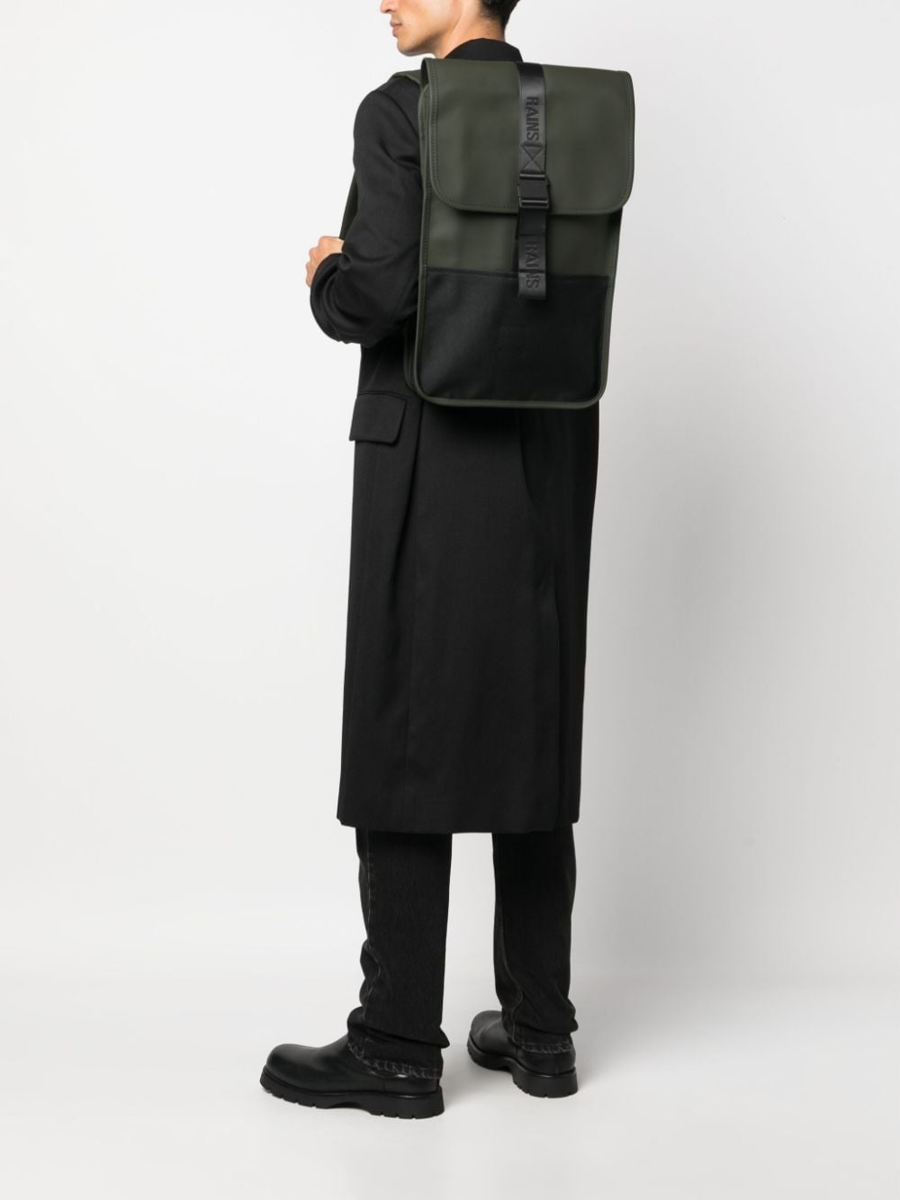 Trails logo-debossed backpack - 2