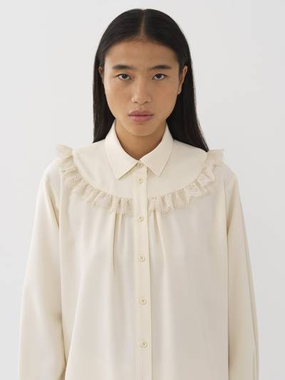 See by Chloé LACE TRIMMED SHIRT outlook