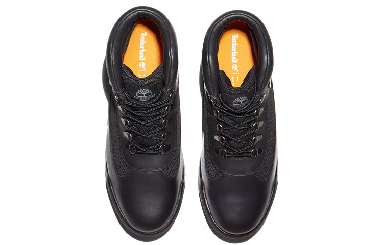 Timberland Waterproof Field Boots 'Black' A17KY001 - 4