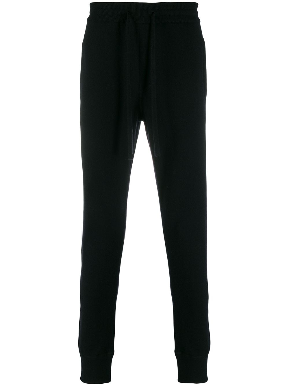 cashmere track pants - 1