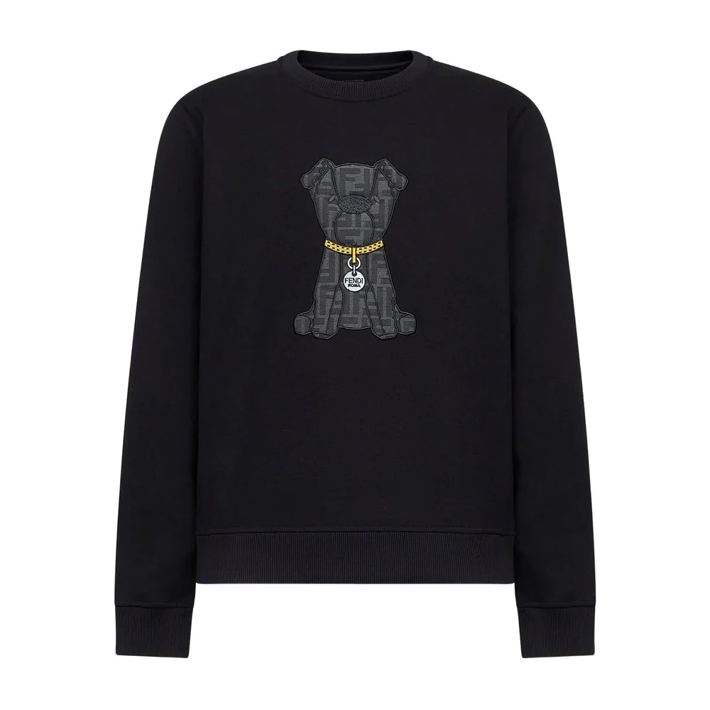 Fendi Black Sweaters & Knitwear Men - 1