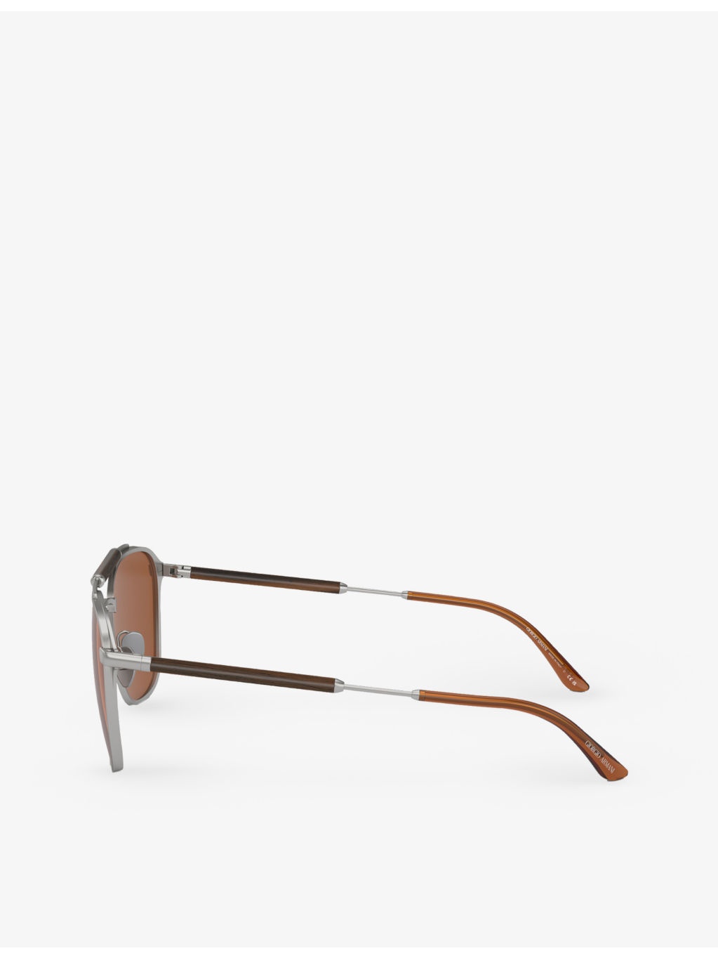 AR6149 square-frame metal sunglasses - 3