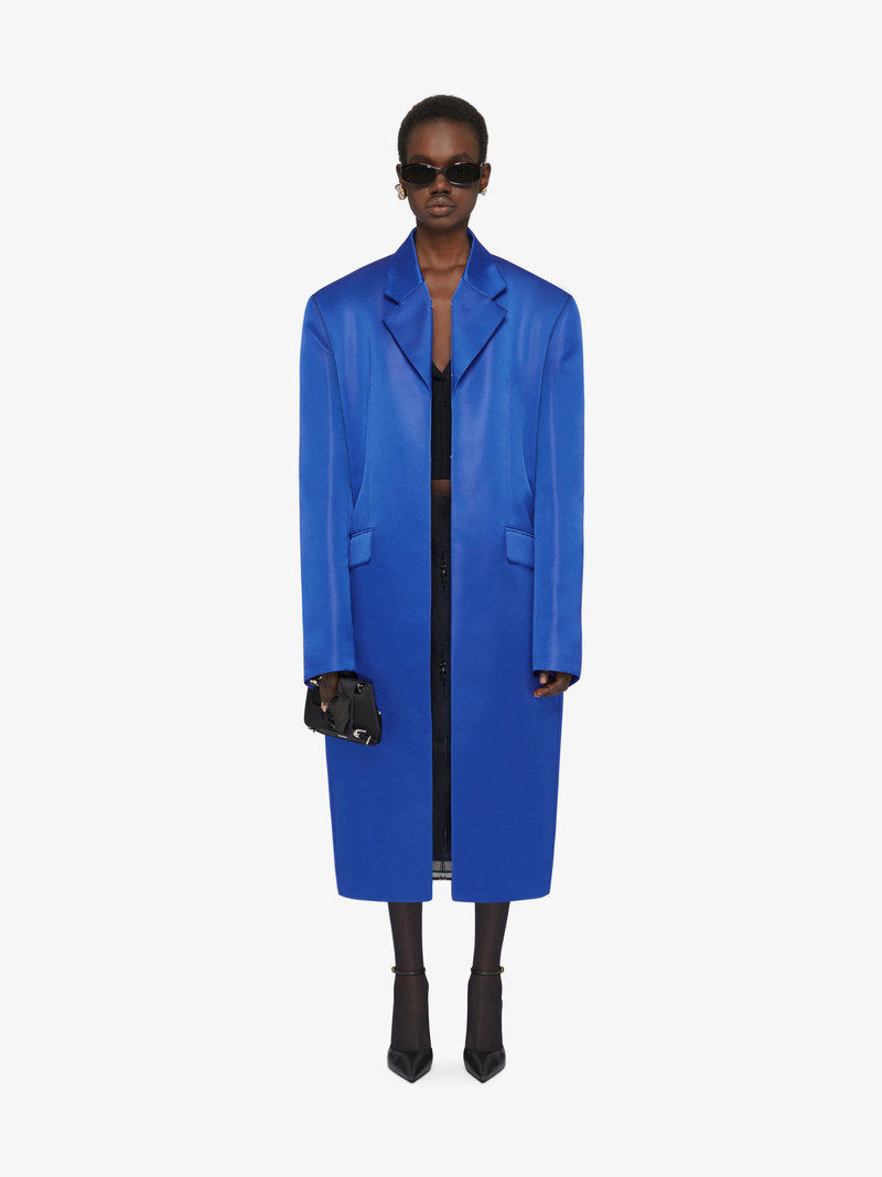 Givenchy COAT IN SILK SATIN DUCHESSE outlook