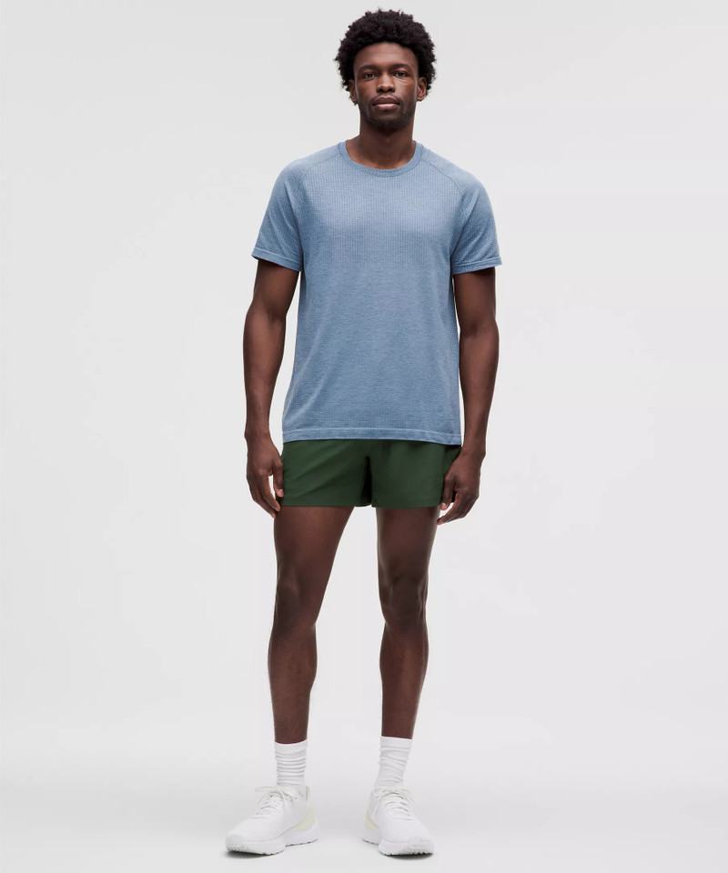 lululemon Pace Breaker Linerless Short 5" outlook