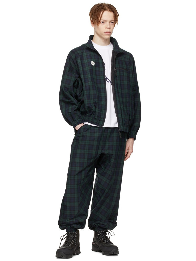 UNDERCOVER Navy Nylon Jacket outlook