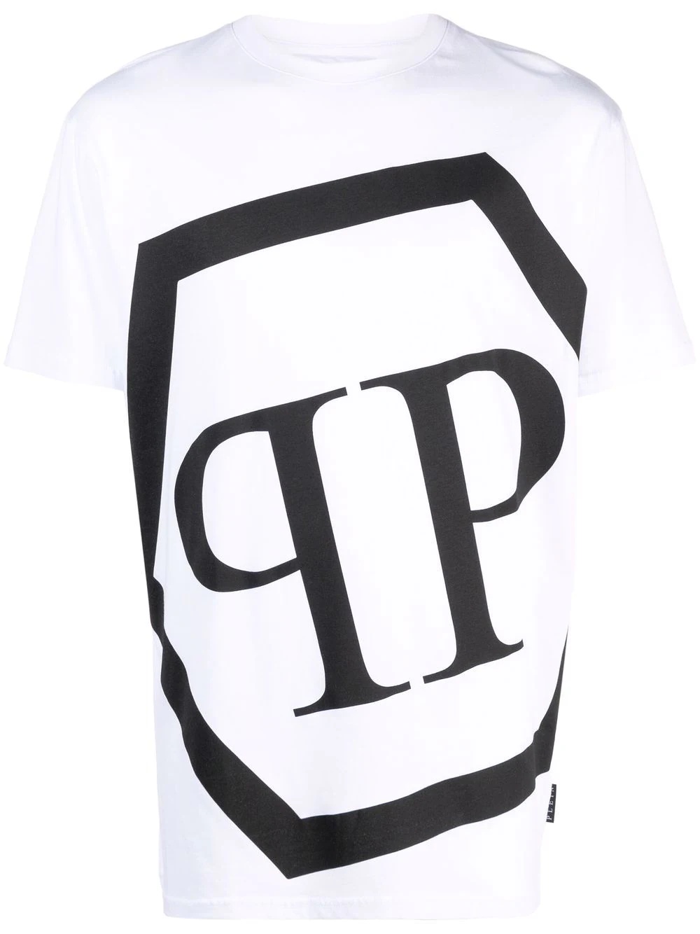 oversized logo print T-shirt - 1