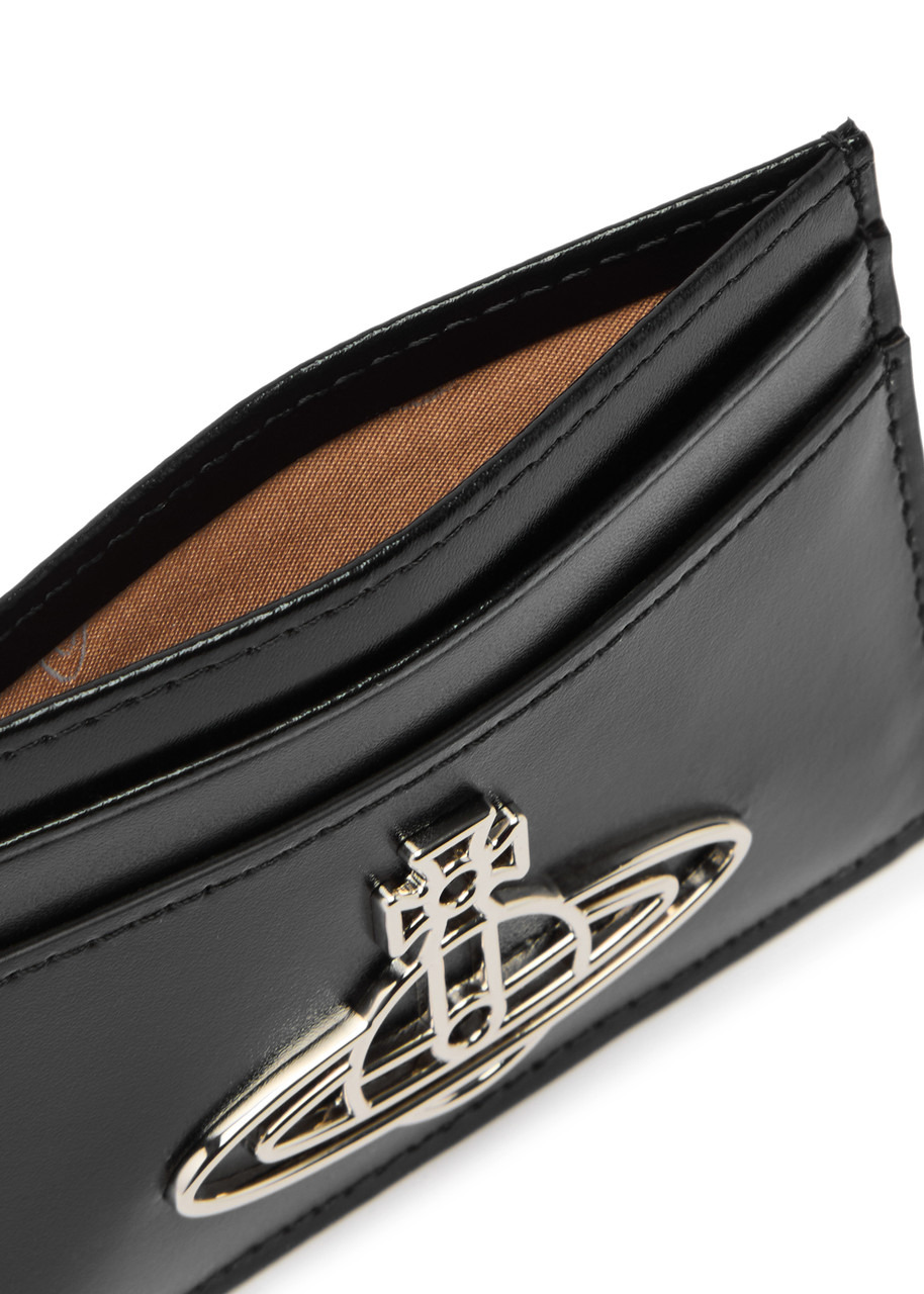 Vivienne Westwood Orb Leather Card Holder - 3