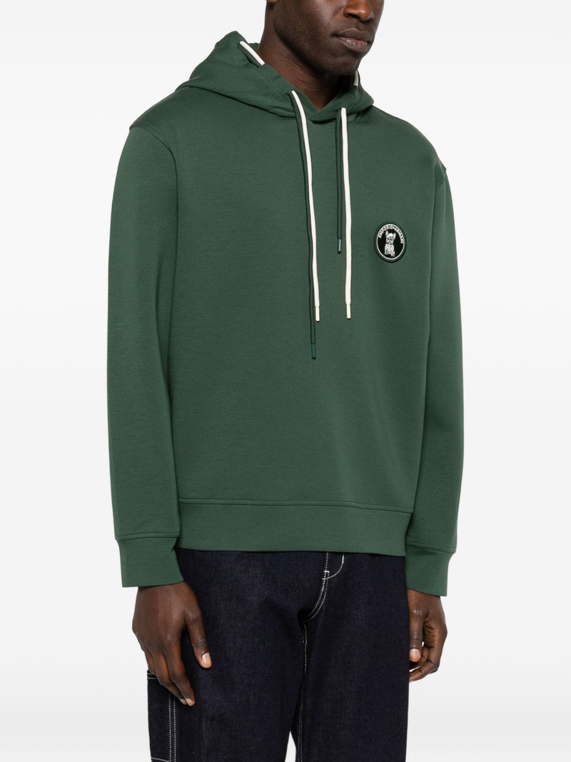 logo-patch hoodie 3