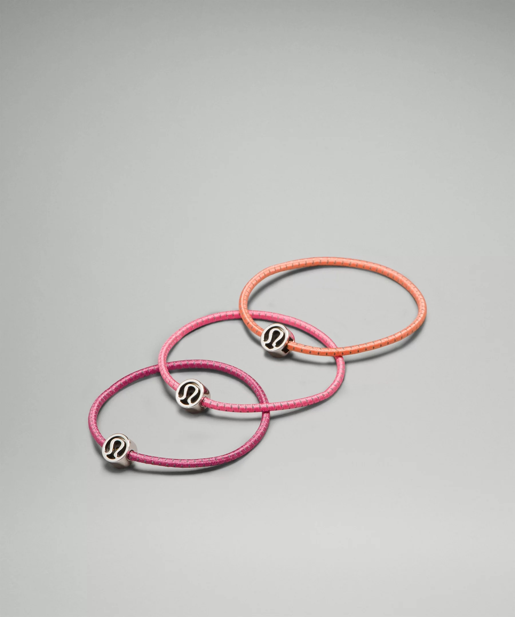 Glow On Hair Ties *3 Pack - 1