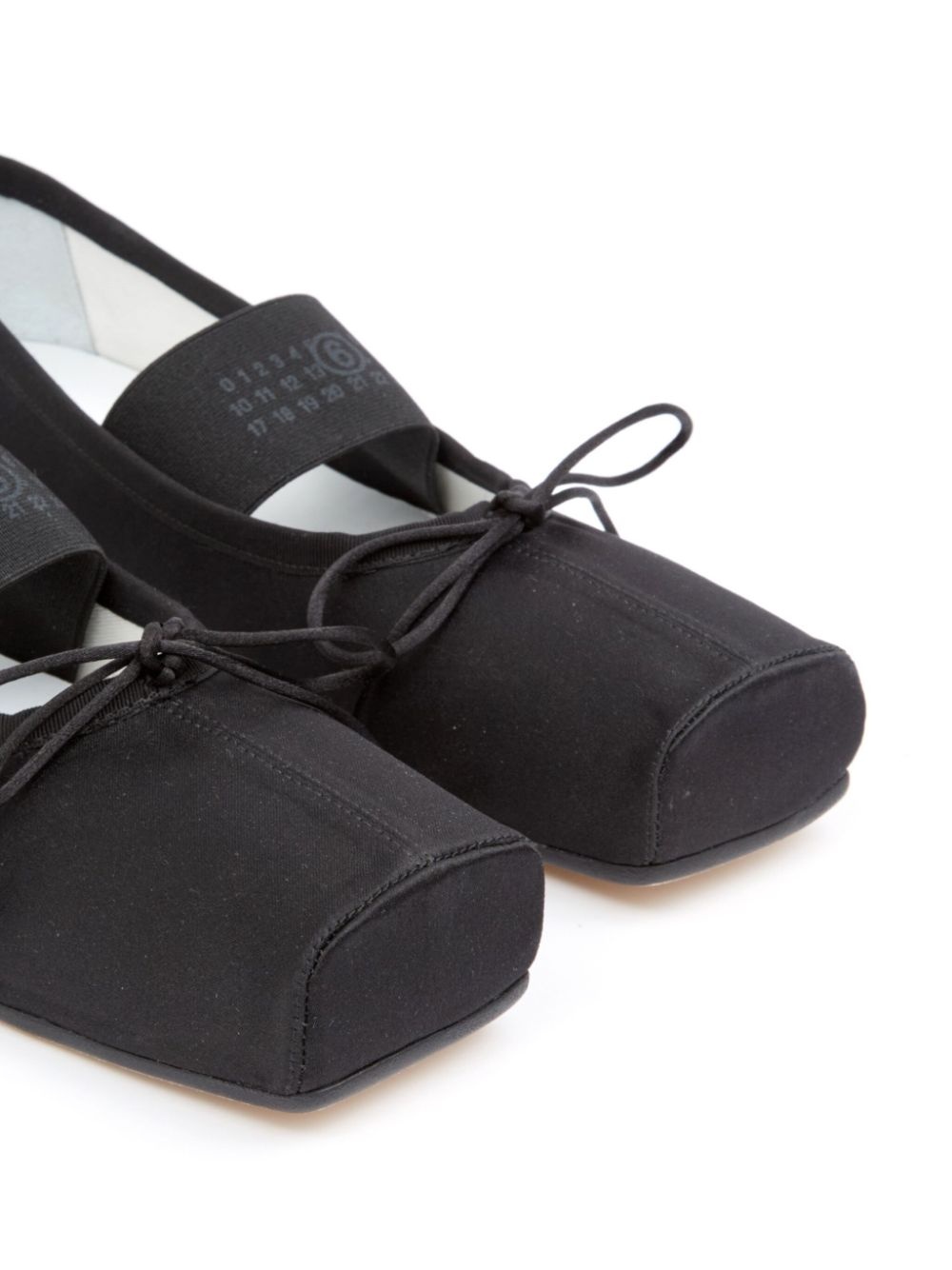 Anatomic Numbers-motif ballerina shoes - 5